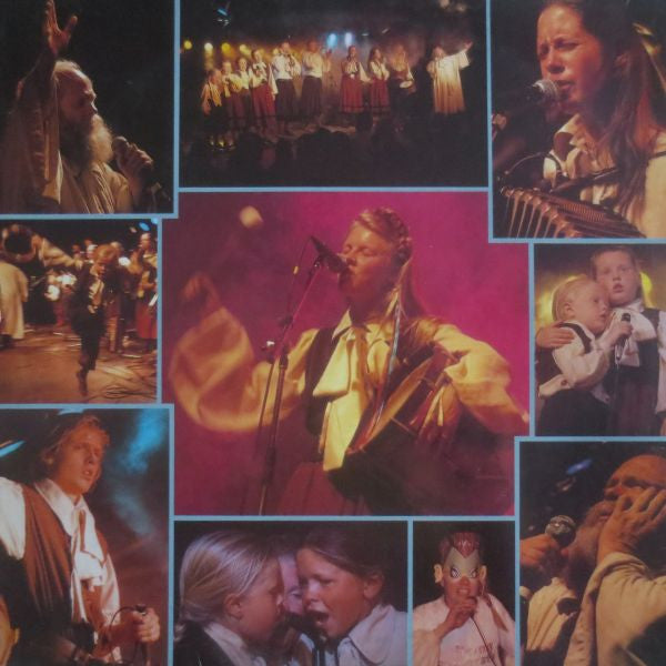 The Kelly Family : Live (LP, Album, Gat)