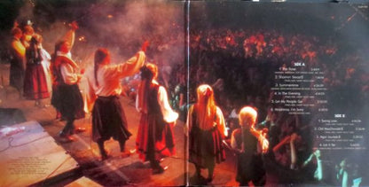 The Kelly Family : Live (LP, Album, Gat)