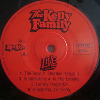 The Kelly Family : Live (LP, Album, Gat)