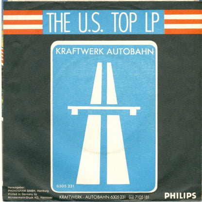 Kraftwerk : Autobahn (7", Single)