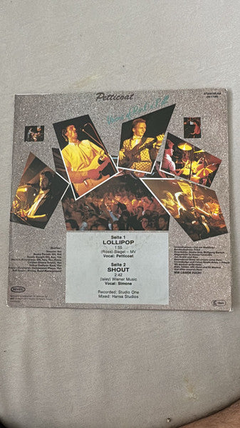 Petticoat : Lollipop (7")