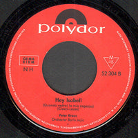 Peter Kraus : Wer Dich Sieht,Evelyn (7", Single, Mono)