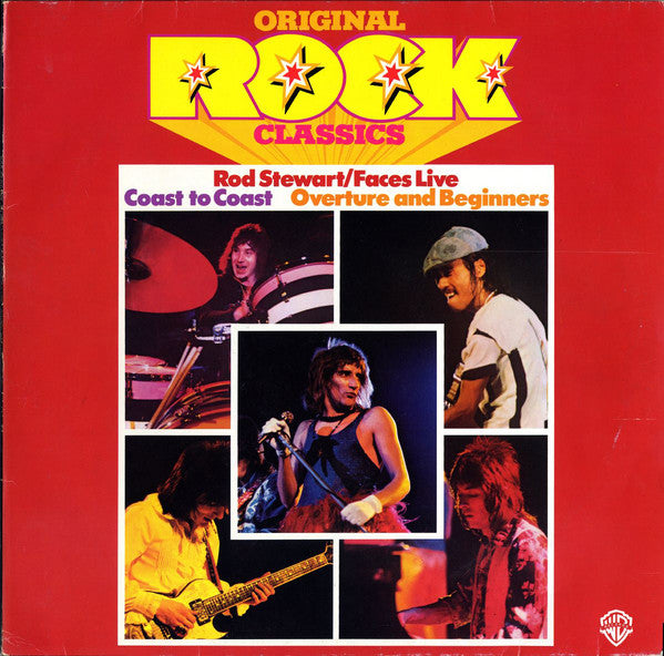 Rod Stewart / Faces (3) : Coast To Coast Overture And Beginners (LP, Album, RE)