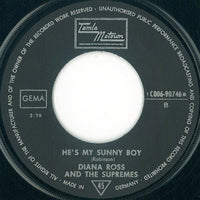 Diana Ross And The Supremes* : Someday We'll Be Together / He's My Sunnyboy (7", Single, Mono)