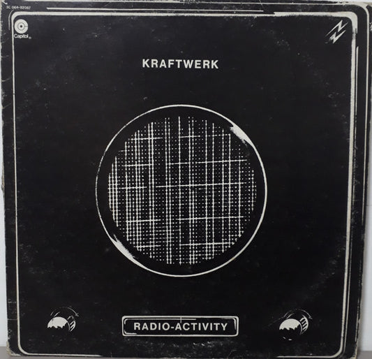 Kraftwerk : Radio-Activity (LP, Album, Ora)