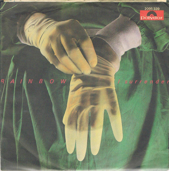 Rainbow : I Surrender (7", Single, Lar)