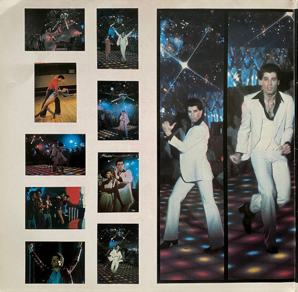 Various : Saturday Night Fever (The Original Movie Sound Track) (2xLP, Album, Comp, Club)