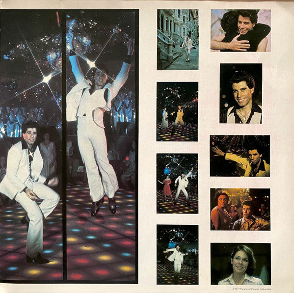 Various : Saturday Night Fever (The Original Movie Sound Track) (2xLP, Album, Comp, Club)