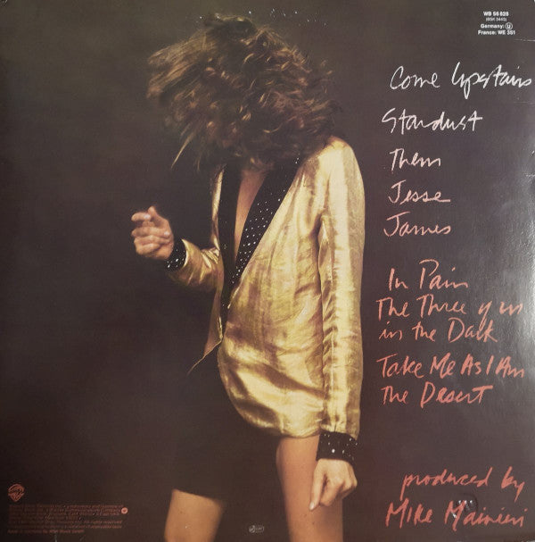 Carly Simon : Come Upstairs (LP, Album)