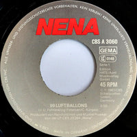 Nena : 99 Luftballons (7", Single)