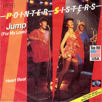 Pointer Sisters : Jump (For My Love) (7", Single)