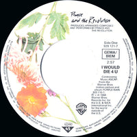 Prince And The Revolution : I Would Die 4 U (7", Single)