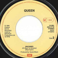 Queen : I Want To Break Free (7", Single)