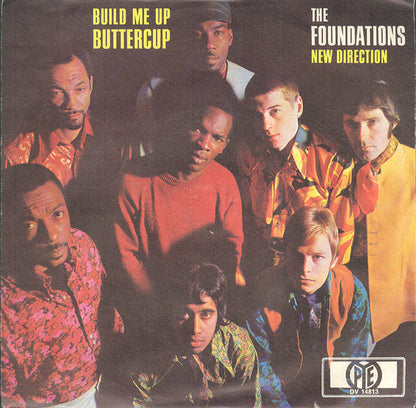 The Foundations : Build Me Up Buttercup (7", Single)