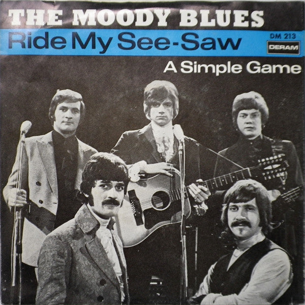 The Moody Blues : Ride My See-Saw (7", Single)