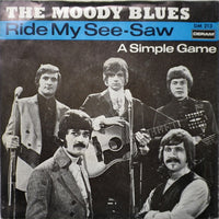The Moody Blues : Ride My See-Saw (7", Single)