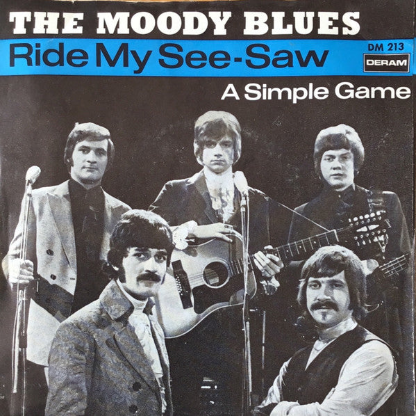 The Moody Blues : Ride My See-Saw (7", Single)