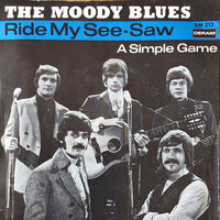 The Moody Blues : Ride My See-Saw (7", Single)