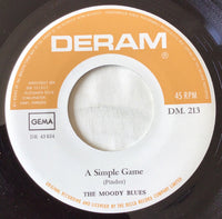 The Moody Blues : Ride My See-Saw (7", Single)