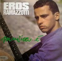 Eros Ramazzotti : Musica È (LP, Album)