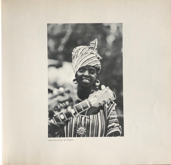 Fanta Sacko : Fanta Sacko (LP, Album, Mono)