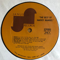 Harvey Mandel : The Best Of Harvey Mandel (LP, Comp)