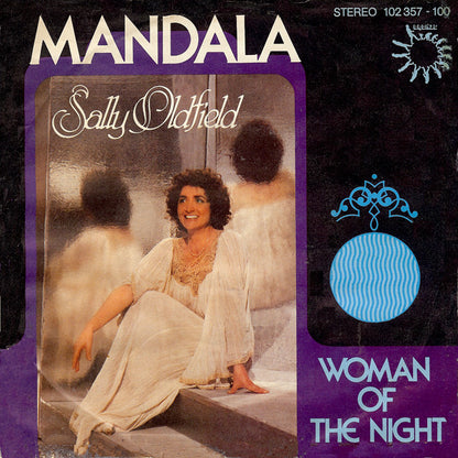 Sally Oldfield : Mandala (7", Single)