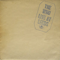 The Who : Live At Leeds (LP, Album, RE, RP, Gat)