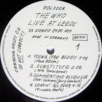 The Who : Live At Leeds (LP, Album, RE, RP, Gat)