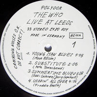 The Who : Live At Leeds (LP, Album, RE, RP, Gat)