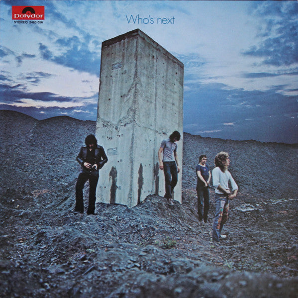 The Who : Who's Next (LP, Album, RP)
