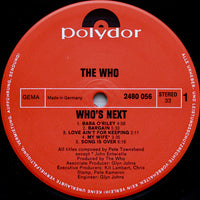 The Who : Who's Next (LP, Album, RP)
