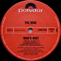 The Who : Who's Next (LP, Album, RP)