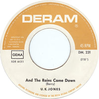 U.K. Jones : Let Me Tell Ya (7", Single, Mono)