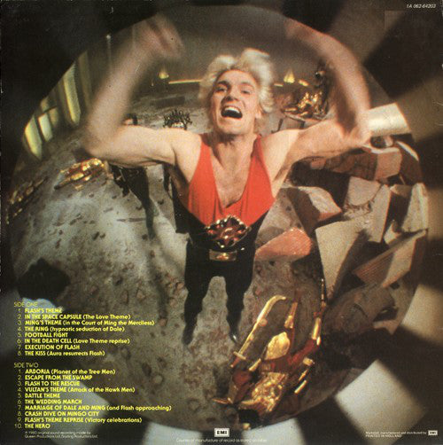 Queen : Flash Gordon (Original Soundtrack Music) (LP, Album)