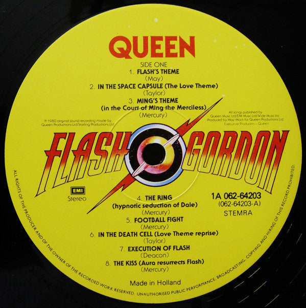 Queen : Flash Gordon (Original Soundtrack Music) (LP, Album)