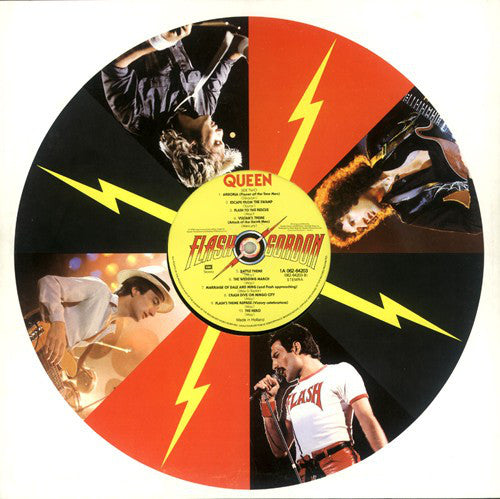 Queen : Flash Gordon (Original Soundtrack Music) (LP, Album)