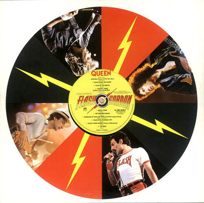 Queen : Flash Gordon (Original Soundtrack Music) (LP, Album)