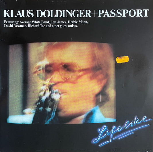 Klaus Doldinger + Passport (2) : Lifelike (2xLP, Album, RE)