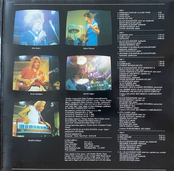 Klaus Doldinger + Passport (2) : Lifelike (2xLP, Album, RE)