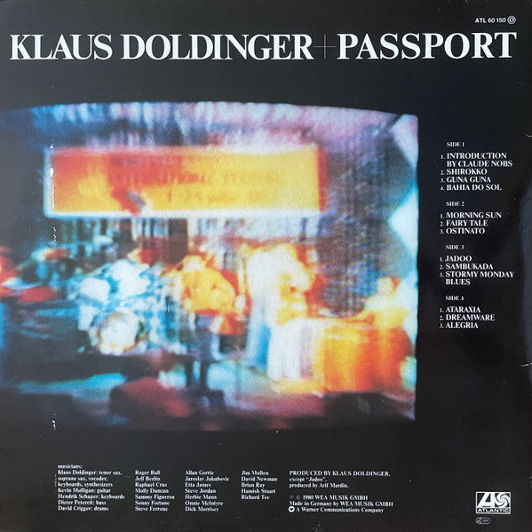 Klaus Doldinger + Passport (2) : Lifelike (2xLP, Album, RE)