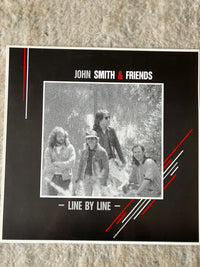 John Smith & Friends : Line By Line (LP, Album)