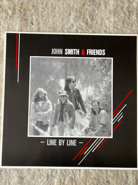 John Smith & Friends : Line By Line (LP, Album)