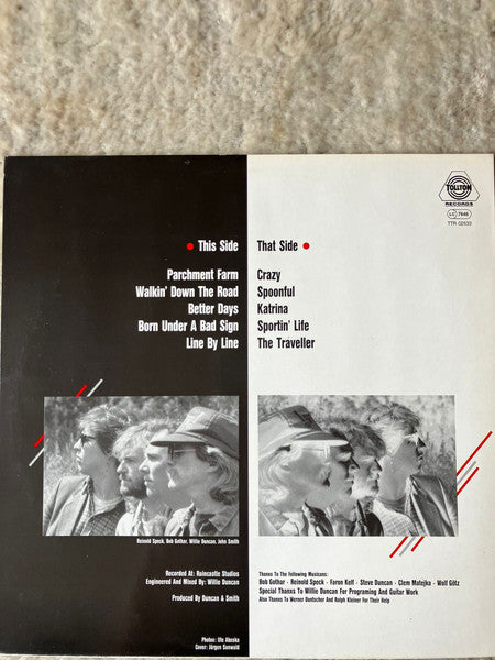 John Smith & Friends : Line By Line (LP, Album)