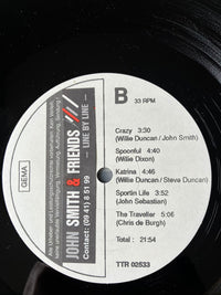 John Smith & Friends : Line By Line (LP, Album)