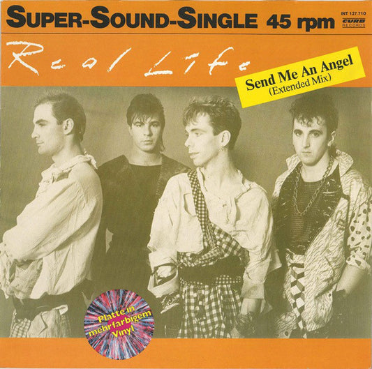 Real Life - Send Me An Angel (Extended Mix) (12", Maxi, Mul) (Very Good Plus (VG+))