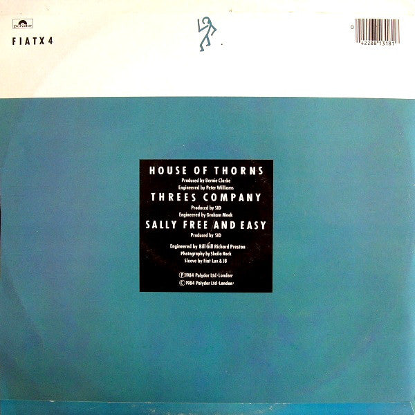 Fiat Lux : House Of Thorns (12")