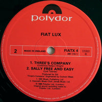 Fiat Lux : House Of Thorns (12")