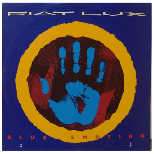 Fiat Lux : Blue Emotion (12", Single)