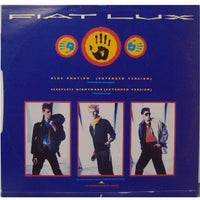 Fiat Lux : Blue Emotion (12", Single)